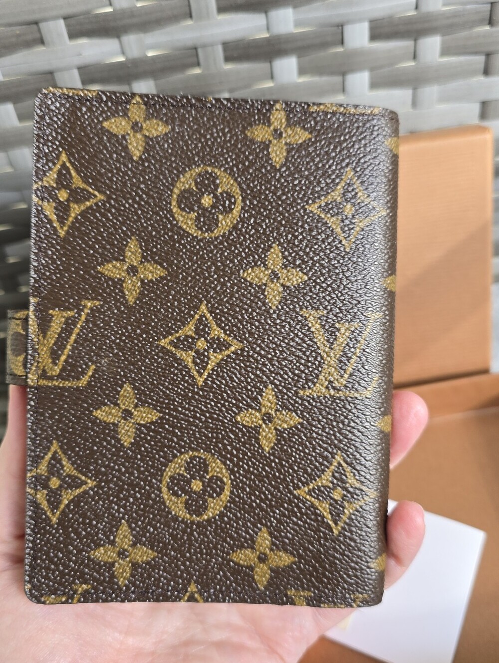Louis Vuitton Monogram Agenda - Picture 11 of 17